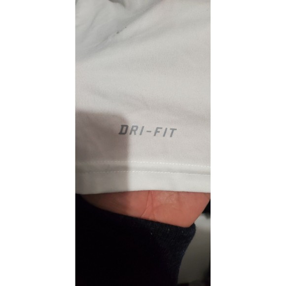 NIKE NBA Los Angeles Clippers Dri-Fit Long Sleeve Shirt Men's Size SMALL - Picture 3 of 4